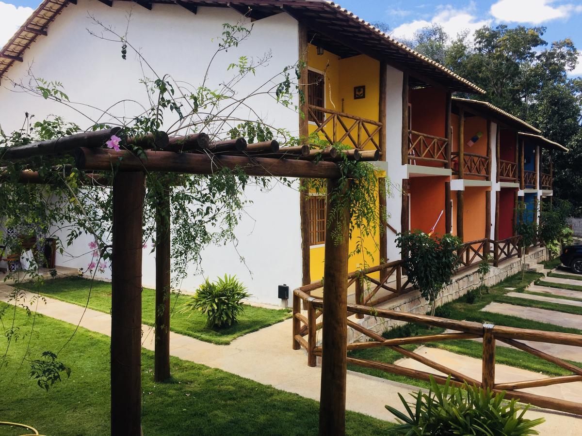 Apartamento 102 No Vivendas Do Serrano Em Lencois Buitenkant foto